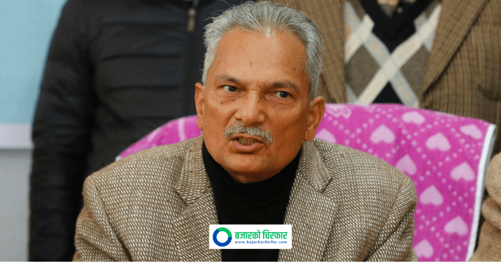 सभापति रवि लामिछानेलाई भेट्न पूर्वप्रधानमन्त्री भट्टराई कास्की पुगे