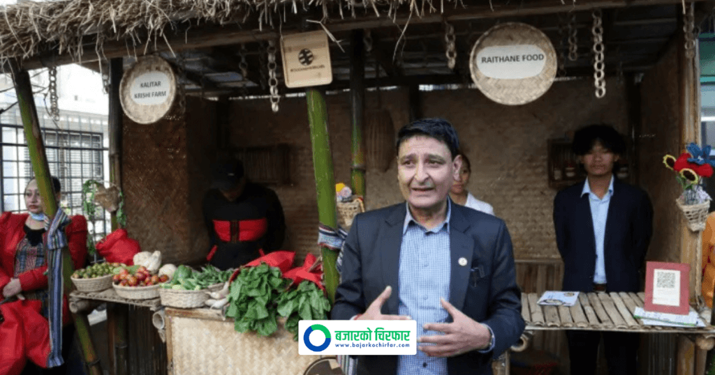ग्लोबल आइएमई बैंकको राम्रो सुरुवात, साना उद्यमीहरूले उत्पादन गरेका वस्तुहरू प्रदर्शन र बिक्रीमा राख्दै