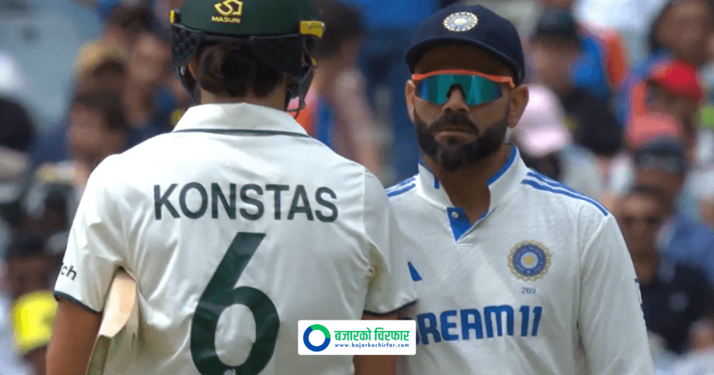 अस्ट्रेलियन ब्याटरसँगको विवादपछि कोहली खेलबाट प्रतिबन्धित हुन सक्ने