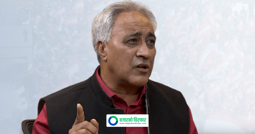 हाम्रा नेतालाई जोगाउन हेलिकप्टर चढाउनुपर्यो, यही हो प्रजातन्त्र ? : चन्द्र भण्डारी