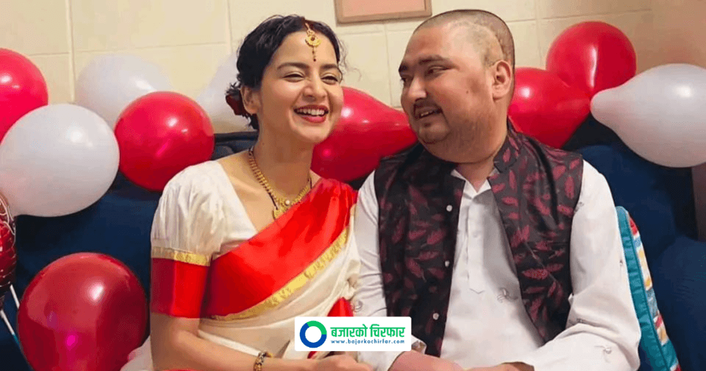 ब्रेन क्यान्सरले चुँड्यो विवेकको जीवन, सिर्जनाको समर्पणले रचेको अमर प्रेमकथा