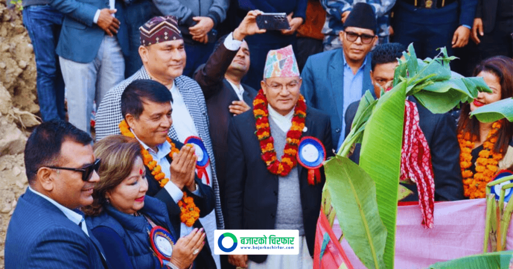 ५ अर्ब लगानीमा आईएमई ग्रुपले कर्णालीको चिसापानीमा केबलकार बनाउँदै