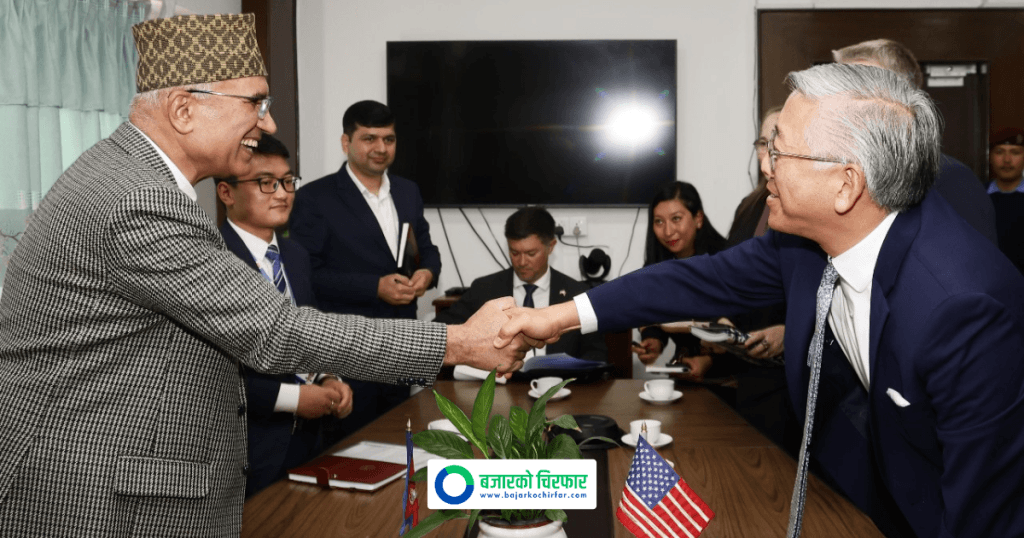 अमेरिका नेपालमा थप लगानी गर्न चाहान्छ: अमेरिकन सहायक विदेशमन्त्री