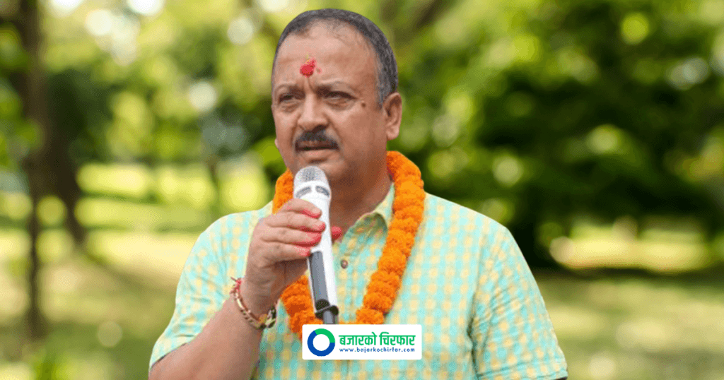 नागार्जुन नगरपालिकाका मेयर बस्नेतविरुद्द भ्रष्टाचारको मुद्दा दायर भएसँगै स्वत: निलम्बनमा परे
