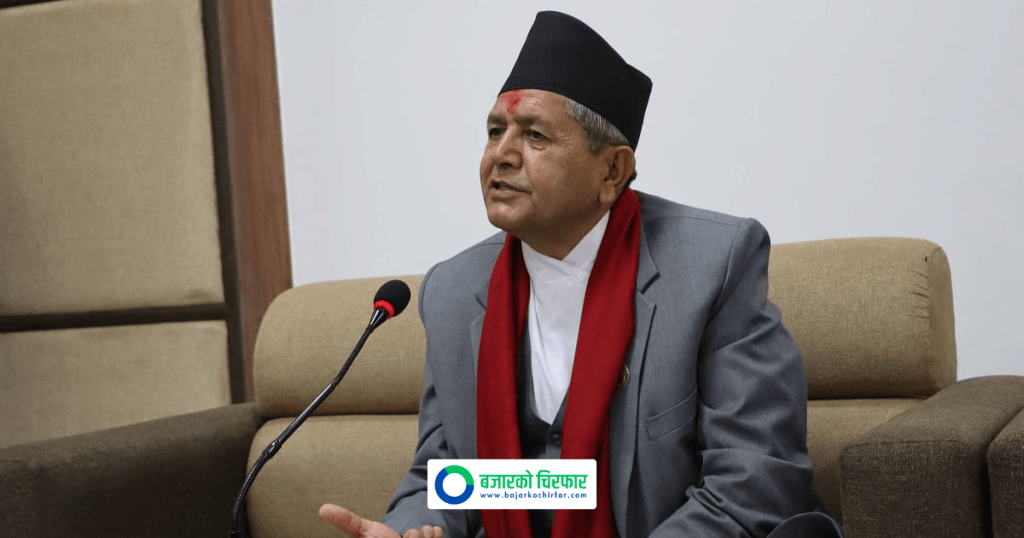 जनमत पार्टीले माग्यो सभामुख घिमिरेको राजीनामा