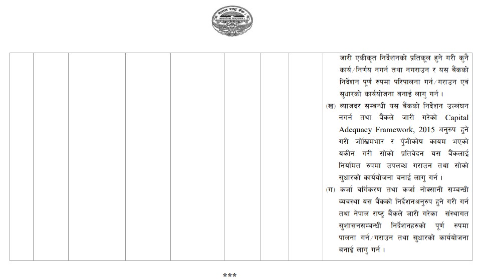 5 lkGguKu5zN | प्रभु, हिमालयन र एनआईसी एसिया बैंक राष्ट्र बैंकको कारबाहीमा | BAJARKO CHIRFAR https://bajarkochirfar.com/prabhu-himalayan-and-nic-asia-banks-under-action-by-nepal-rastra-bank 5 lkGguKu5zN https://bajarkochirfar.com/prabhu-himalayan-and-nic-asia-banks-under-action-by-nepal-rastra-bank | %tags