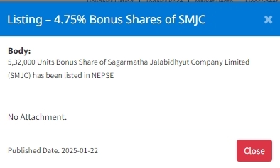 Screenshot 23 1 2025 12410 nepalstock.com https://bajarkochirfar.com/bonus-shares-of-two-hydropower-companies-listed-on-nepal-stock-exchange-nepse | %tags