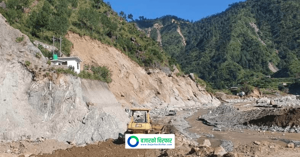 विपी राजमार्ग पुनर्निर्माणमा साढे नौ अर्ब खर्च लाग्ने, समय कति लाग्छ ?