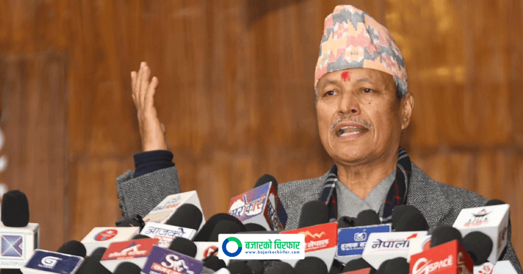 एमालेले निकाल्दैमा भ्रष्टाचार विरुद्धको लडाई कमजोर हुँदैनः भीम रावल