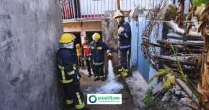 काठमाडौं महानगरपालिकाले दमकल नपुग्ने यी गल्लीहरूमा ड्राइराइजर प्रणाली जडान सुरु गर्यो