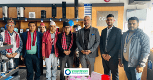 सीजी डिजिटलको एकैपटक ५ ओटा नयाँ शोरूम उद्घाटन