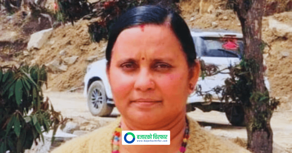 सहकारीको करोडौं ठगीमा मुछिएकी सभापति पोखरेलकी पत्नी १० लाख रुपैयाँ धरौटीमा रिहा