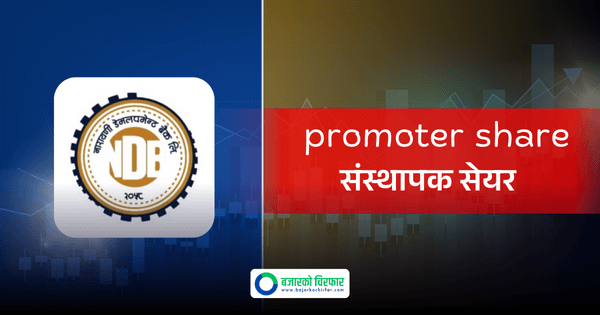 नारायणी डेभलपमेन्ट बैंकको ६५ हजार कित्ता संस्थापक सेयर बिक्रीमा, आवेदन कहिलेसम्म दिन सकिन्छ ?