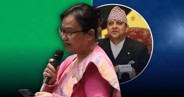 पूर्वराजालाई सांसद न्यौपानेले चुनौती दिदै भनिन् “२०८४मा चुनावै लडेर संसदमा आउने हिम्मत गर्नुस्”
