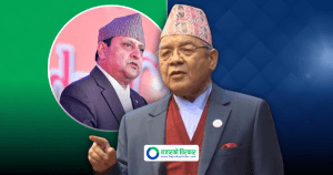 पूर्वराजा ज्ञानेन्द्रलाई बामदेवले भने, “पुनः राजा बन्ने चाहना त्यागेर निर्वाचनमार्फत् प्रधानमन्त्री बन्नुस्”