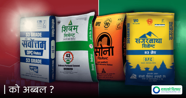 सिमेन्ट कम्पनीहरूको चिरफार: दोस्रो त्रैमासिकको रिपोर्ट के भन्छ?