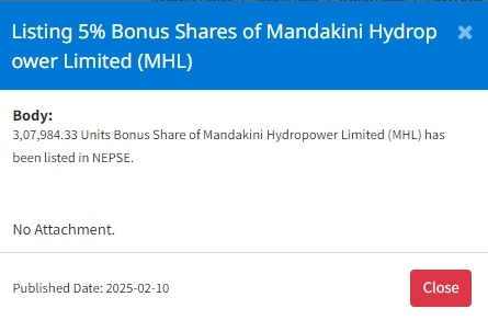 Screenshot 10 2 2025 153029 nepalstock.com https://bajarkochirfar.com/three-companies-bonus-shares-listed-on-nepse-heres-how-much-each-issued | %tags