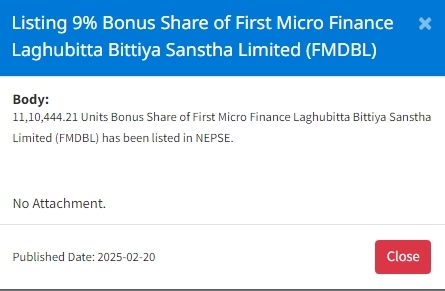 Screenshot 20 2 2025 161757 nepalstock.com https://bajarkochirfar.com/9-444-million-bonus-shares-of-three-companies-were-added-to-the-nepse-how-much-of-each | %tags