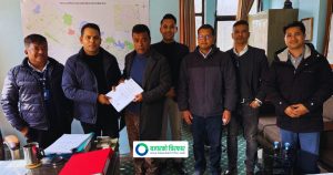 ताप्लेजुङमा निर्माण हुने ३० मेगावाटको मध्य घुन्सा जलविद्युत आयोजनाको ग्रिड कनेक्सन सम्झौता