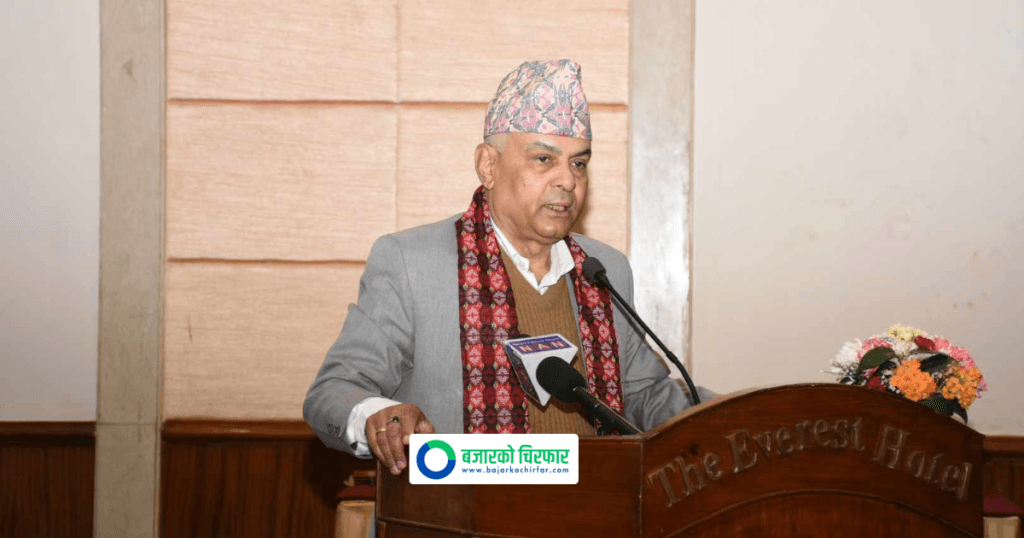 नियतै ठगीको राखेर सेयर निष्काशन गर्नुहुँदैन: कांग्रेस प्रमुख सचेतक घिमिरे