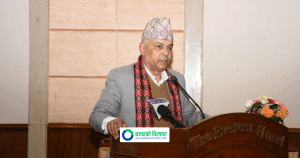 नियतै ठगीको राखेर सेयर निष्काशन गर्नुहुँदैन: कांग्रेस प्रमुख सचेतक घिमिरे
