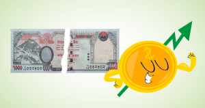 पहिलो छ महिनामा नेपाली रुपैयाँ अमेरिकी डलरविरुद्ध २.८३ प्रतिशतले कम्जोर बन्यो