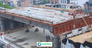 निर्माण कम्पनीले गल्ति सुधारेर ग्वार्को फ्लाइओभरको काम फेरि सुरु