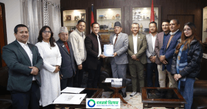४३ कम्पनीको आइपीओ रोकिएकाे समस्यासहित तीनवटा समस्या लिएर इप्पान प्रतिनिधि प्रचण्ड निवास पुगे