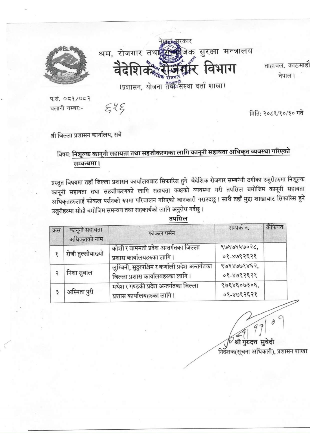 deeac1d8cb8766805c7856e053adbfcc1739521534 | वैदेशिक रोजगारका क्रममा ठगीनेलाई विभागले निःशुल्क कानुनी सहयोग गर्ने | BAJARKO CHIRFAR https://bajarkochirfar.com/the-department-will-provide-free-legal-assistance-to-those-who-commit-fraud-during-foreign-employment deeac1d8cb8766805c7856e053adbfcc1739521534 https://bajarkochirfar.com/the-department-will-provide-free-legal-assistance-to-those-who-commit-fraud-during-foreign-employment | %tags
