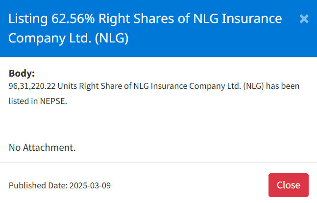 NLG https://bajarkochirfar.com/nlg-insurances-rights-shares-listed-from-when-can-they-be-traded | %tags