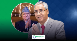 पूर्वराजा ज्ञानेन्द्र शाहलाई राप्रपाले सभापति बनाए हुन्छ : शेरबहादुर देउवा