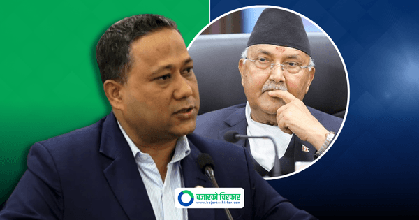 संसदमा मन्त्री खनालको प्रश्न, “प्रधानमन्त्री ज्यू के तपाईं हिटलर बन्दै हो?”