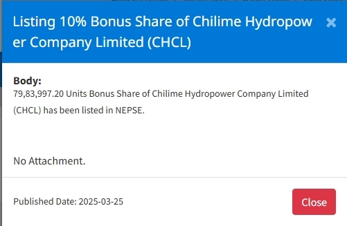 Screenshot 25 3 2025 164337 www.nepalstock.com https://bajarkochirfar.com/more-than-9-358-million-bonus-shares-of-three-companies-are-listed-on-nepse-how-much-of-each | %tags