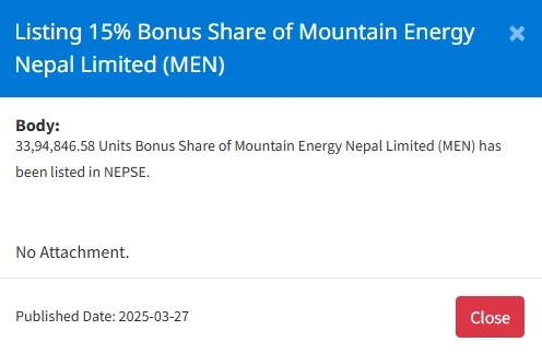 Screenshot 27 3 2025 162245 www.nepalstock.com https://bajarkochirfar.com/more-than-4-646-million-bonus-shares-of-two-companies-are-listed-on-nepse-how-much-of-each | %tags