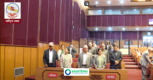 कुलमान घिसिङको बर्खास्ती विषयमा राष्ट्रिय सभामा विपक्षी दलको अवरोध, बैठक स्थगित