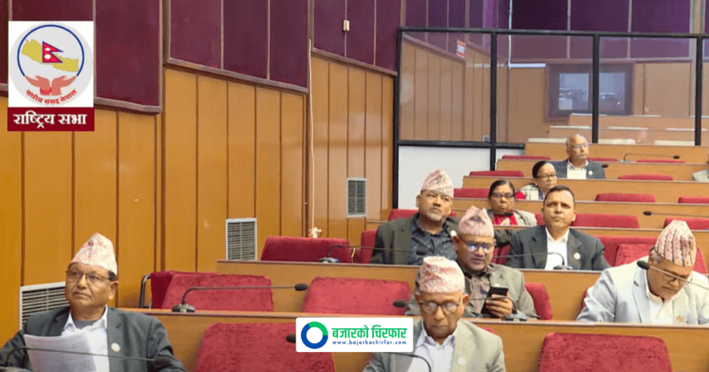 चार प्रतिस्थापन विधेयक राष्ट्रिय सभाबाट बहुमतले पारित
