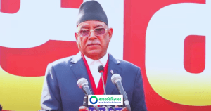 विगतका कमजोरीले राजतन्त्रलाई पुनः उठ्न मौका दियो, अब सुध्रिन्छौ: प्रचण्ड