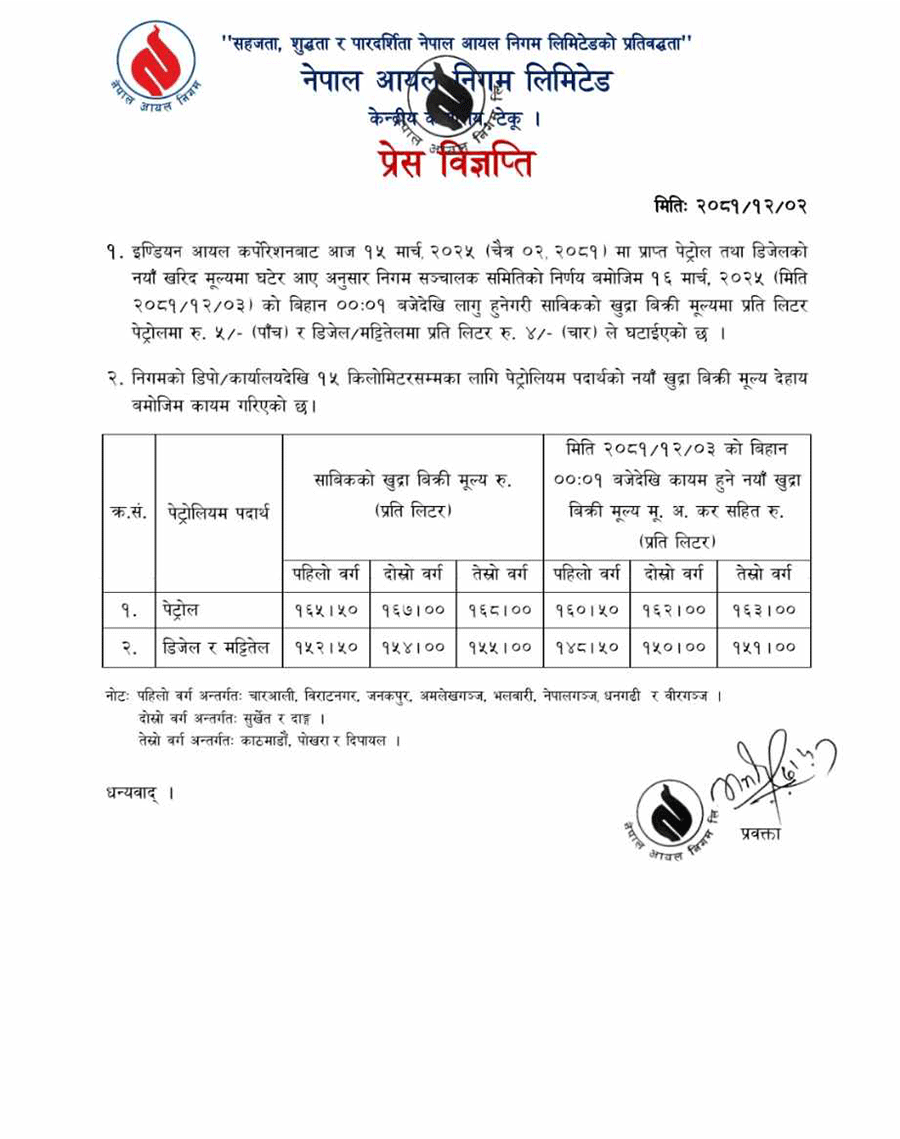 noc https://bajarkochirfar.com/petrol-price-reduced-by-rs-5-and-diesel-by-rs-4 | %tags