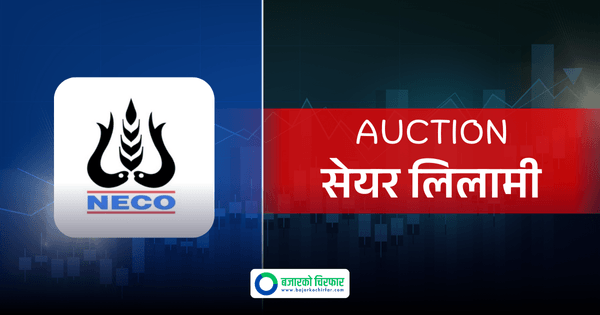 प्रतिकित्ता १०० रुपैयाँमै २ लाख बढी कित्ता सेयर बेच्दै नेको इन्स्योरेन्स, भोलिदेखि आवेदन दिन सकिने