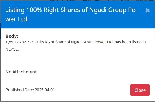 Screenshot 1 4 2025 15316 www.nepalstock.com https://bajarkochirfar.com/rights-and-bonus-shares-of-4-companies-are-listed-on-nepse-how-many-shares-of-each | %tags
