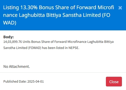 Screenshot 1 4 2025 154037 www.nepalstock.com 1 https://bajarkochirfar.com/rights-and-bonus-shares-of-4-companies-are-listed-on-nepse-how-many-shares-of-each | %tags