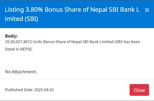 Screenshot 1 4 2025 154051 www.nepalstock.com 1 https://bajarkochirfar.com/rights-and-bonus-shares-of-4-companies-are-listed-on-nepse-how-many-shares-of-each | %tags