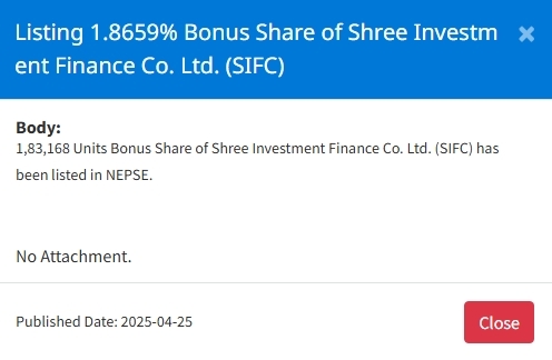 Screenshot 25 4 2025 134416 www.nepalstock.com https://bajarkochirfar.com/more-than-4-646-million-bonus-shares-of-two-companies-are-listed-on-nepse-how-much-is-each | %tags