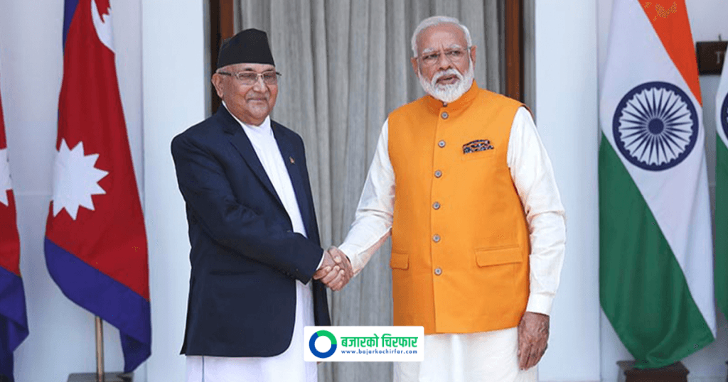 भोलि थाइल्याण्डमा प्रधानमन्त्री ओली र भारतीय प्रधानमन्त्री मोदीबीच भेटवार्ता हुने