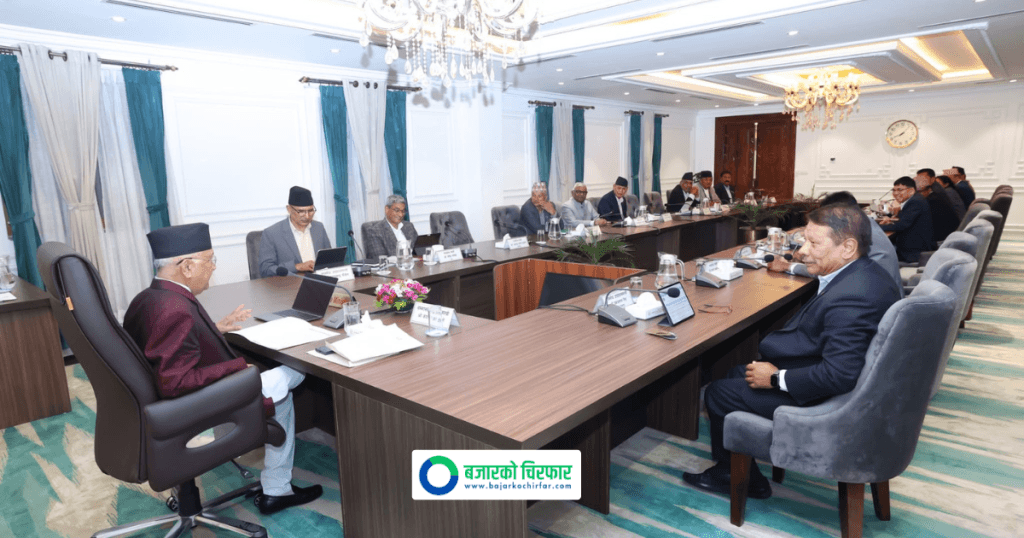 अर्थमन्त्री पौडेललाई चीन पठाउने सहित यस्ता छन् मन्त्रिपरिषद् बैठकका अन्य निर्णयहरु