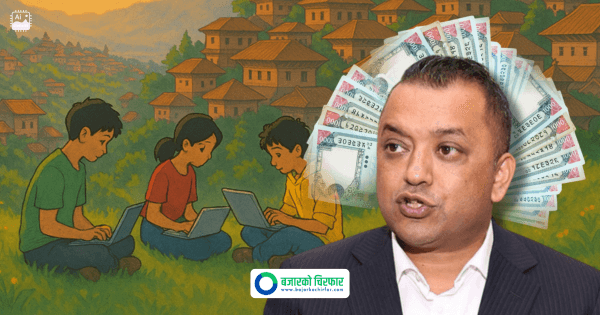 ‘कीर्तिपुरको डाँडामात्र हैन, अब देशभरिकै डाँडाबाट महिनाको दुई/चार लाख कमाउन सक्ने स्थिति बनाउछौ’ : गगन थापा