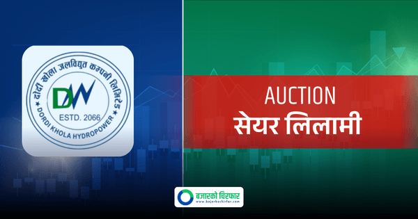 Public to Buy Shares of Dordi Khola Hydropower at Rs. 100 Starting from Jestha 11