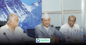क्षति न्यूनीकरणका लागि पूर्वसूचना प्रणाली सरकारको प्राथमिकतामाः उर्जामन्त्री