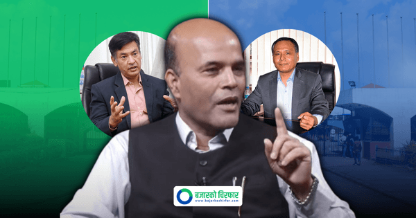 सांसद सिंहले भने, “कुलमान वा हितेन्द्रमध्ये एकलाई कारबाही गर्नुपर्छ”