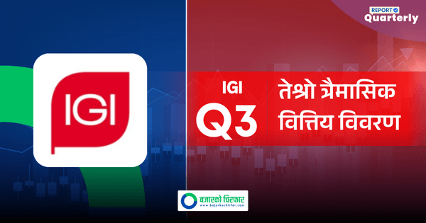 करिब आधाले घट्यो आइजीआई प्रुडेन्सियल इन्स्योरेन्सको नाफा